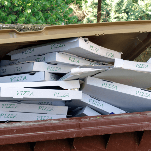 Image de référence issue de notre article sur le recyclage des cartons de pizzas et les astuces pratiques associées.